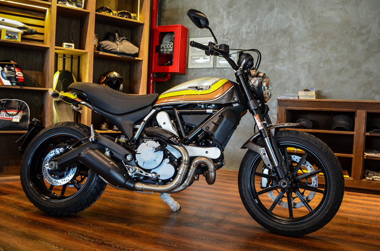 Ducati Scrambler Mach 2.0 giá 364 triệu đồng tại Việt Nam